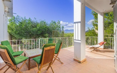 Spacious villa in the best area of Sierra Altea Golf.